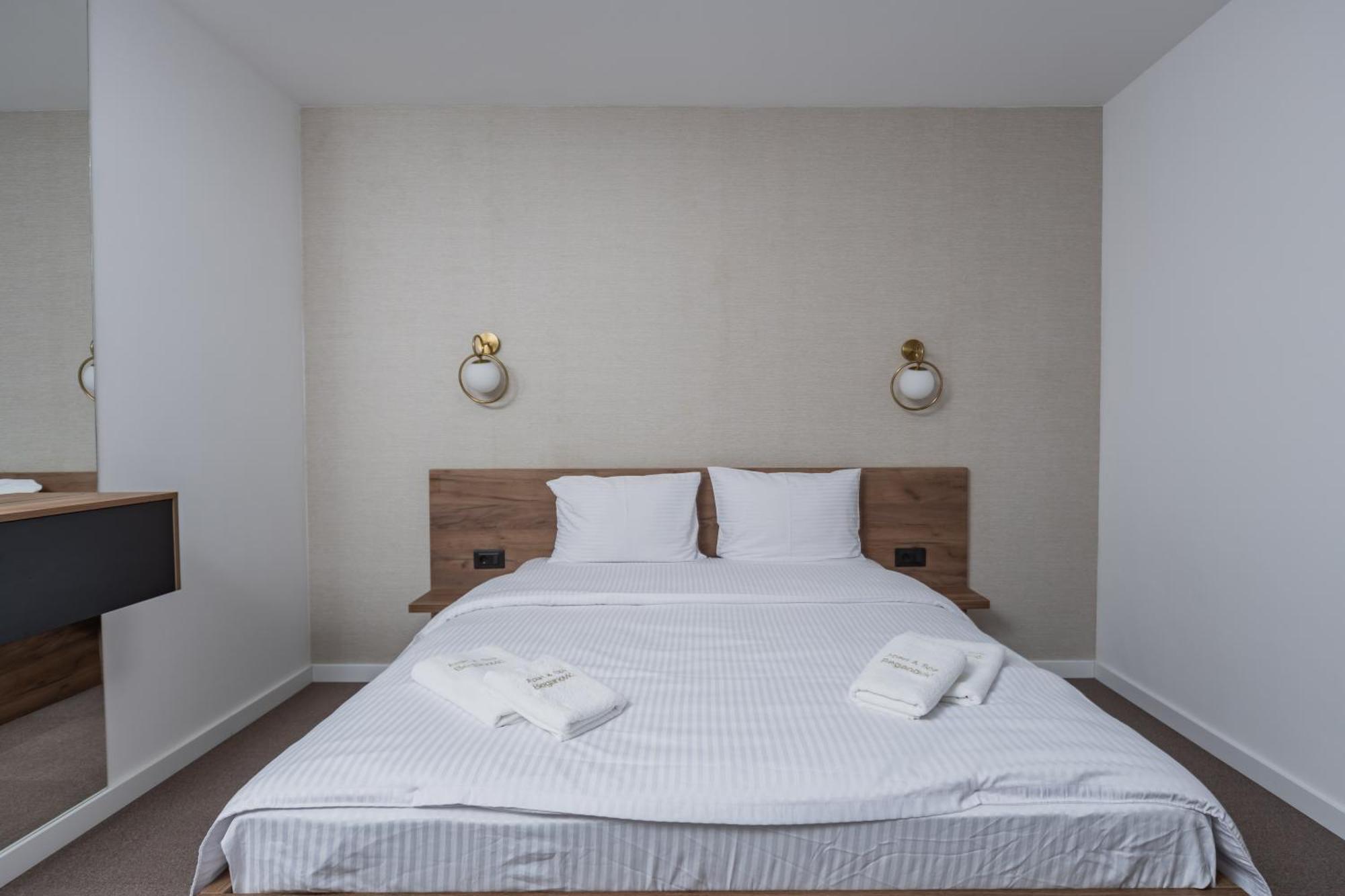 Apart & Spa Beganovic Dobra Voda Bilik gambar