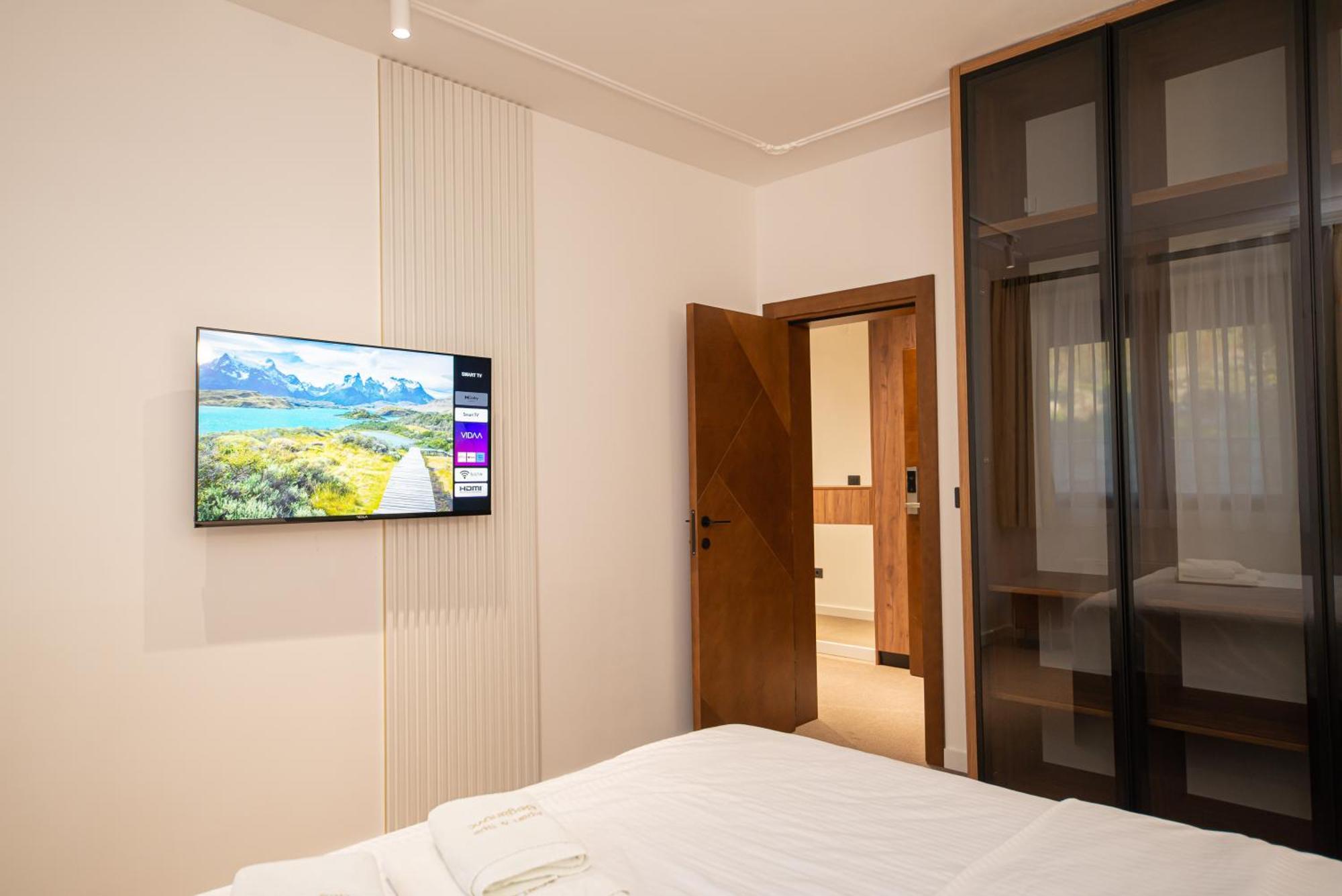 Apart & Spa Beganovic Dobra Voda Luaran gambar