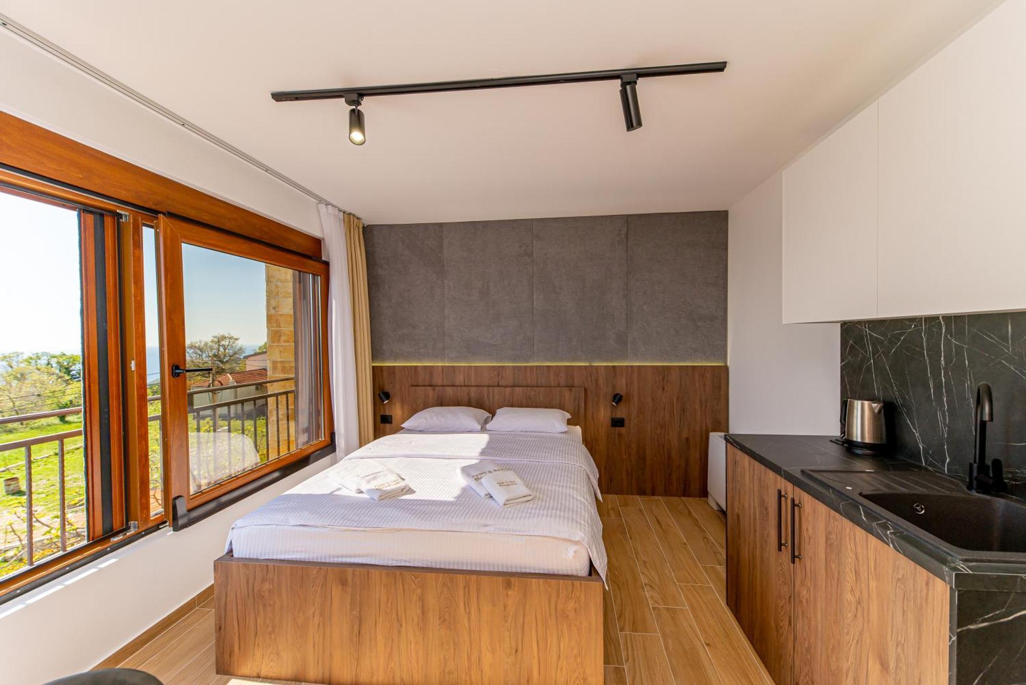 Apart & Spa Beganovic Dobra Voda Luaran gambar